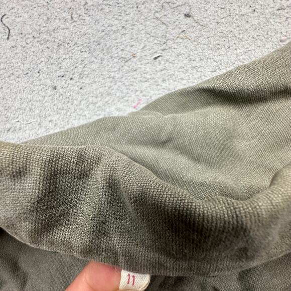 Vintage German Army Moleskin Bundeswehr Field Jacket Large Coat Cold War Era - Picture 3 of 13